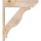 Ekena Millwork Funston Slat Smooth Outlooker, Douglas Fir, 7 1/2"W x 30"D x 34"H OUT08X30X34FST06SDF - alternate 3